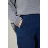 Sahara Stretch Bubble Trousers In Denim