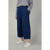 Sahara Stretch Bubble Trousers In Denim