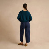 Sahara Stretch Denim Blue Bubble Trousers