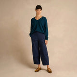 Sahara Stretch Denim Blue Bubble Trousers