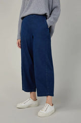 Sahara Stretch Denim Bubble Trousers