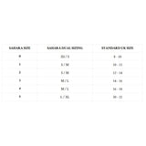 Sahara Stretch Denim Straight Trousers