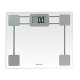SALTER Compact Glass Electronic Bathroom Scales