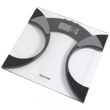 SALTER Glass Analyser Scale in Black