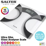 SALTER Glass Analyser Scale in Black
