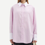 Samsøe Samsøe Salovas shirt 13072 Lilac Snow