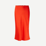 Samsøe Samsøe Agneta Skirt Orange