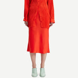 Samsøe Samsøe Agneta Skirt Orange