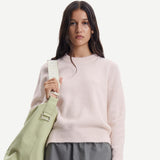 Samsøe Samsøe Anour Crew Neck Knit Rosewater