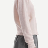 Samsøe Samsøe Anour Crew Neck Knit Rosewater