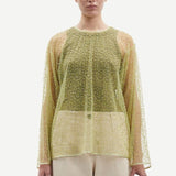 Samsøe Samsøe Blouse 15264 In Green Sheen