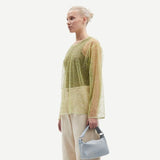 Samsøe Samsøe Blouse 15264 In Green Sheen