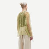 Samsøe Samsøe Blouse 15264 In Green Sheen