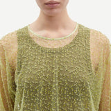 Samsøe Samsøe Blouse 15264 In Green Sheen