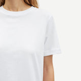 Samsøe Samsøe Camino T-shirt 6024 in White