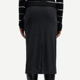 Samsøe Samsøe Chrishell Skirt 14611 in Caviar