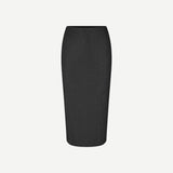 Samsøe Samsøe Chrishell Skirt 14611 in Caviar