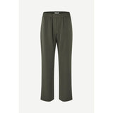 Samsøe Samsøe Hoys Straight Pants In Beluga