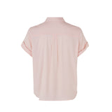 Samsøe Samsøe Majan Short Sleeve Shirt Rosewater