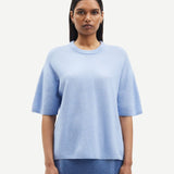 Samsøe Samsøe Megan T-Shirt 14709 Blue heron