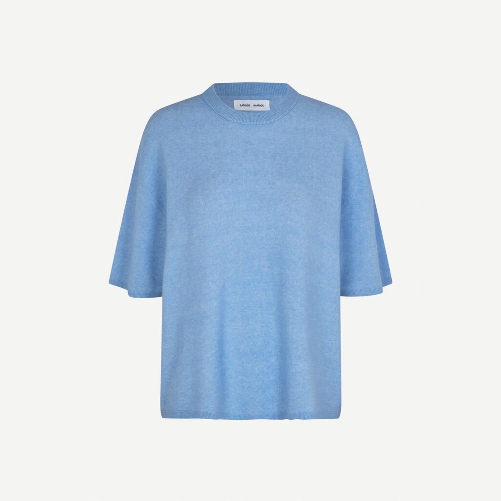 Samsøe Samsøe Megan T-Shirt 14709 Blue heron