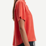 Samsøe Samsøe Mina Short Sleeves Shirt Valiant Poppy