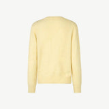 Samsøe Samsøe Nor Short Cardigan In Straw