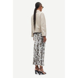 Samsøe Samsøe Saagneta Long Skirt In Blurred Flower Beluga