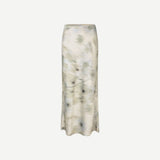 Samsøe Samsøe Saagneta Long Skirt In Botanical Green