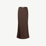 Samsøe Samsøe Saagneta Long Skirt In Mulch