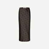 Samsøe Samsøe Saagneta Long Skirt In Mulch Dott