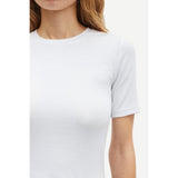Samsøe Samsøe SAALEXO T-shirt In White