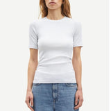 Samsøe Samsøe SAALEXO T-shirt In White