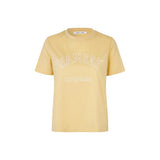Samsøe Samsøe Sacamino SS T-shirt In Yellow