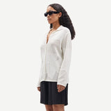 Samsøe Samsøe Sacona Shirt 12923 In Cream