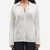 Samsøe Samsøe Sacona Shirt 12923 In Cream