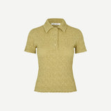 Samsøe Samsøe Sadaisy Polo In Sage Green