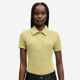 Samsøe Samsøe Sadaisy Polo In Sage Green