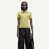 Samsøe Samsøe Sadaisy Polo In Sage Green