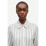 Samsøe Samsøe Sakaja SS Shirt In Jasper Stripe