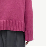 Samsøe Samsøe Sakeiku Sweater In Red Violet