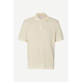 Samsøe Samsøe Sakevin Polo In Clear Cream