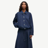 Samsøe Samsøe Sanana Jacket In Soft Denim