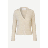 Samsøe Samsøe Sanettie Cardigan In Egret