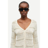 Samsøe Samsøe Sanettie Cardigan In Egret