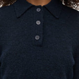 Samsøe Samsøe Sanoura LS Polo In Salute
