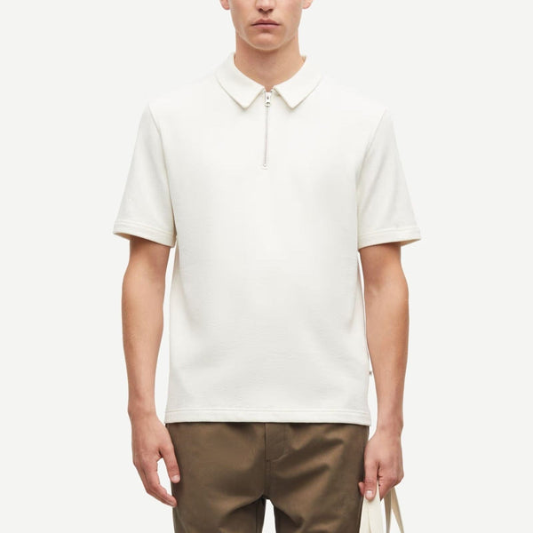 Samsøe Samsøe Saolli HZ Polo In Clear Cream