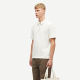 Samsøe Samsøe Saolli HZ Polo In Clear Cream