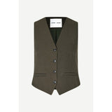 Samsøe Samsøe Saramona Vest In Green