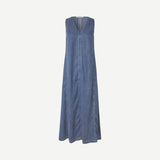 Samsøe Samsøe Saskylar Dress In Denim Blue